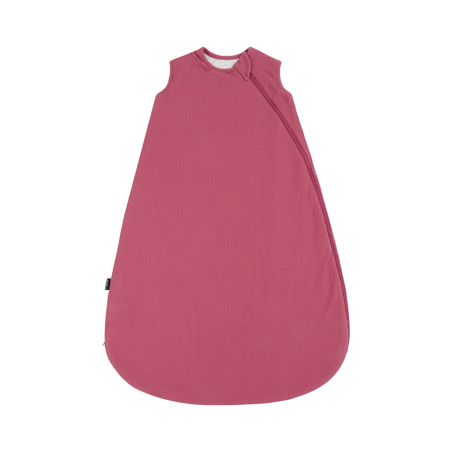 Belan.J Ribbed Bamboo Sleep Sack 1.0 TOG - Rose Wood