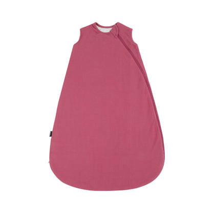 Belan.J Ribbed Bamboo Sleep Sack 1.0 TOG - Rose Wood
