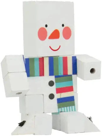 Christmas Wood Fidget Puzzles