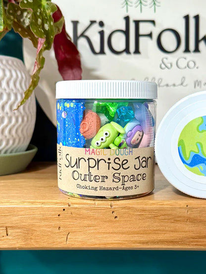 Magic Dough Surprise Jar