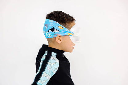Splash Place Swim Mask - Ocean Friends