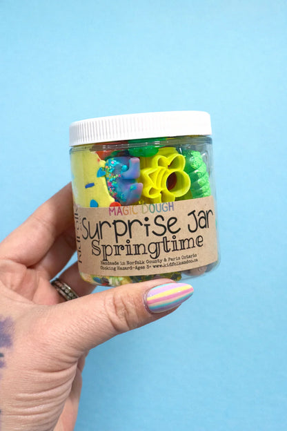 Magic Dough Surprise Jar