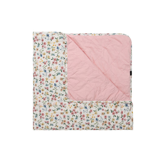 Child Blanket 1.0 TOG - Spring Meadow/Crystal Rose