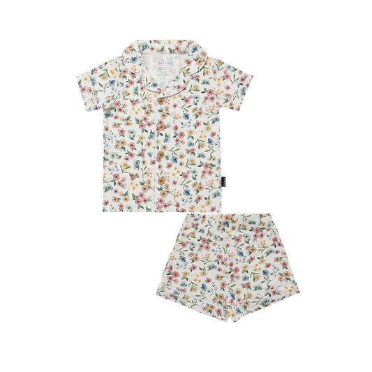 Classic Short-Sleeve PJ Set - Spring Meadow