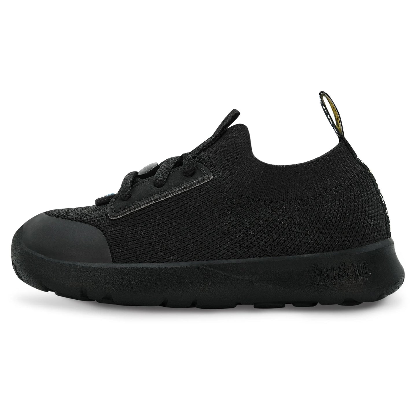 Kids Waterproof Shoes - Jet Black