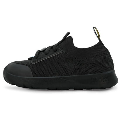 Kids Waterproof Shoes - Jet Black