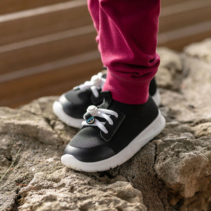 Kids Waterproof Shoes - Black