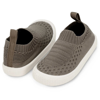 Kids Xplorer Slip on Shoes - Earthy Taupe