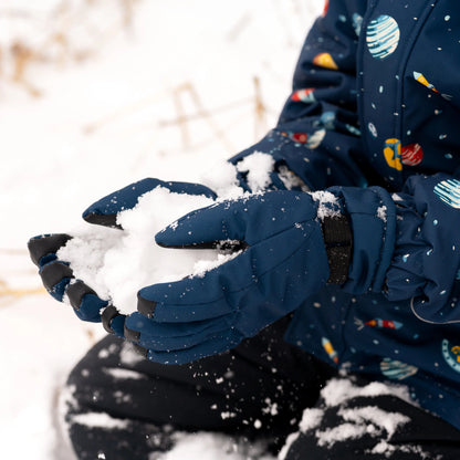 Toasty-Dry Waterproof Snow Gloves - Dark Navy