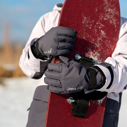 Toasty-Dry Waterproof Snow Gloves - Dark Slate