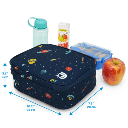 Kids Lunch Bag - Planet Patrol