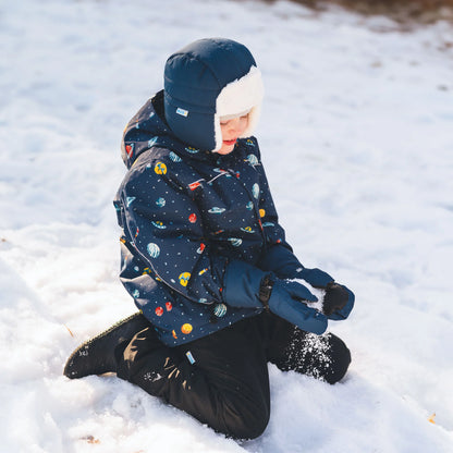 Toasty-Dry Waterproof Snow Mittens - Dark Navy