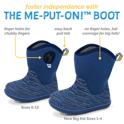Toasty-Dry Lite Winter Boots - Dark Navy
