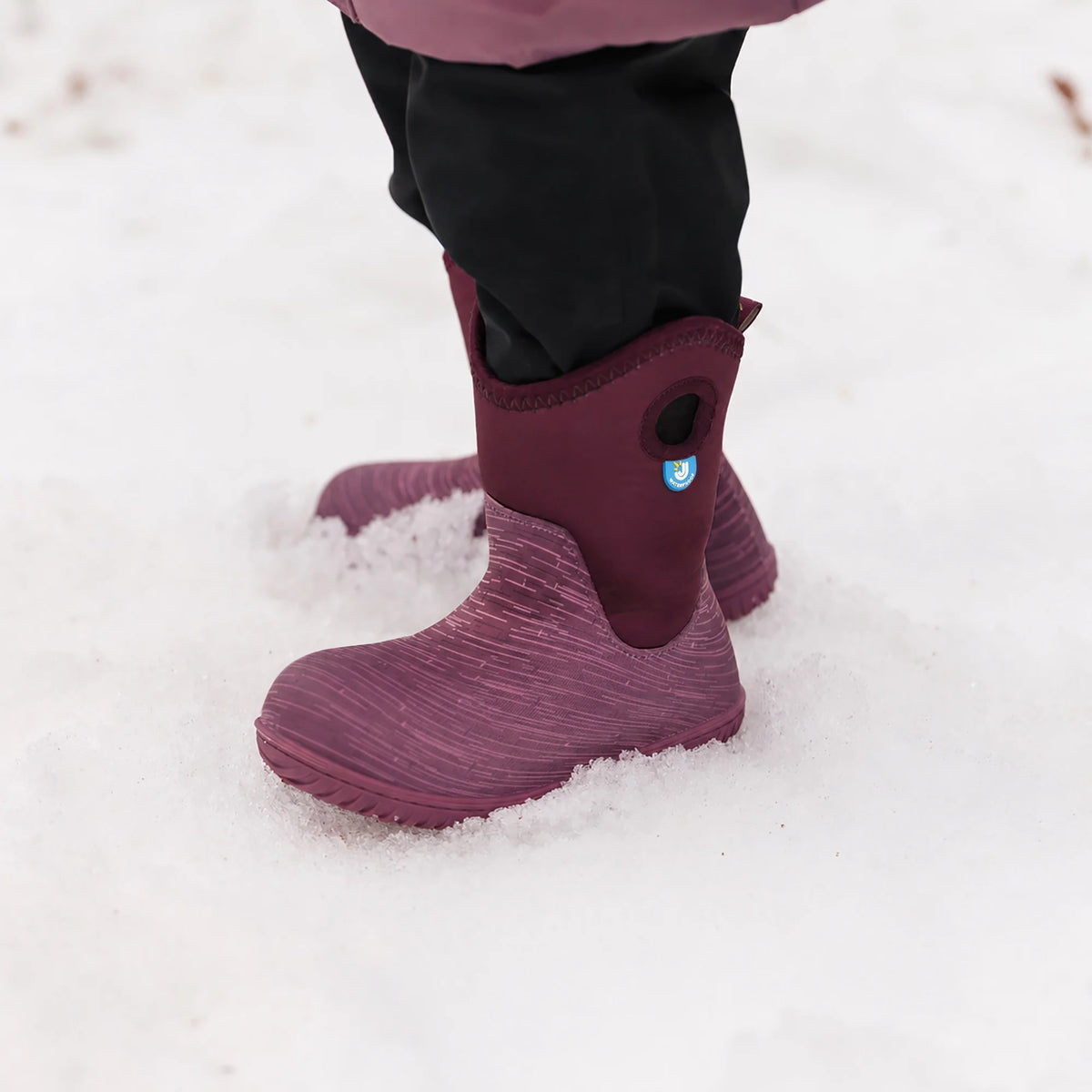 Toasty-Dry Lite Winter Boots - Dark Plum Birch