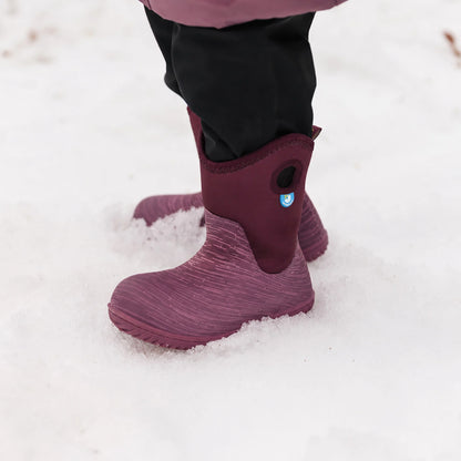 Toasty-Dry Lite Winter Boots - Dark Plum Birch