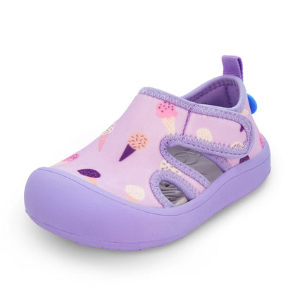 SunnyBreeze Sandals - Lavender Ice Cream