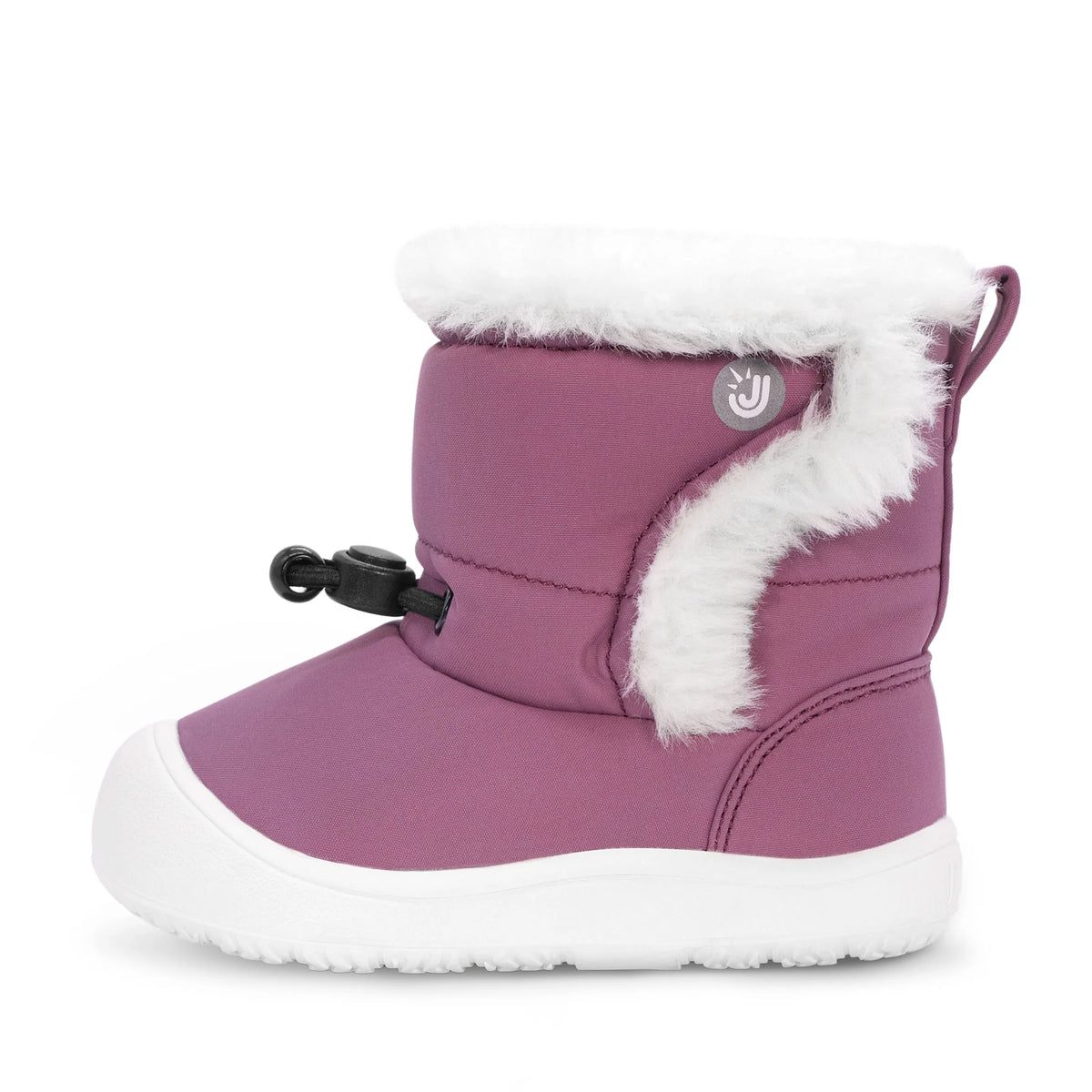 Baby Stay-Put Trail Booties - Dark Plum