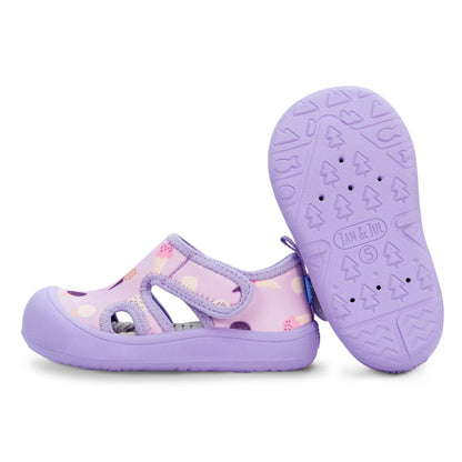 SunnyBreeze Sandals - Lavender Ice Cream