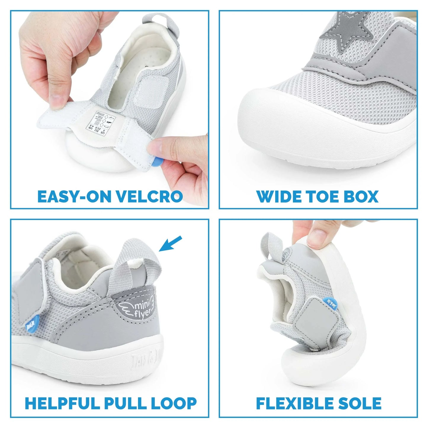 Mini-Flyer Shoe - Soft Brown
