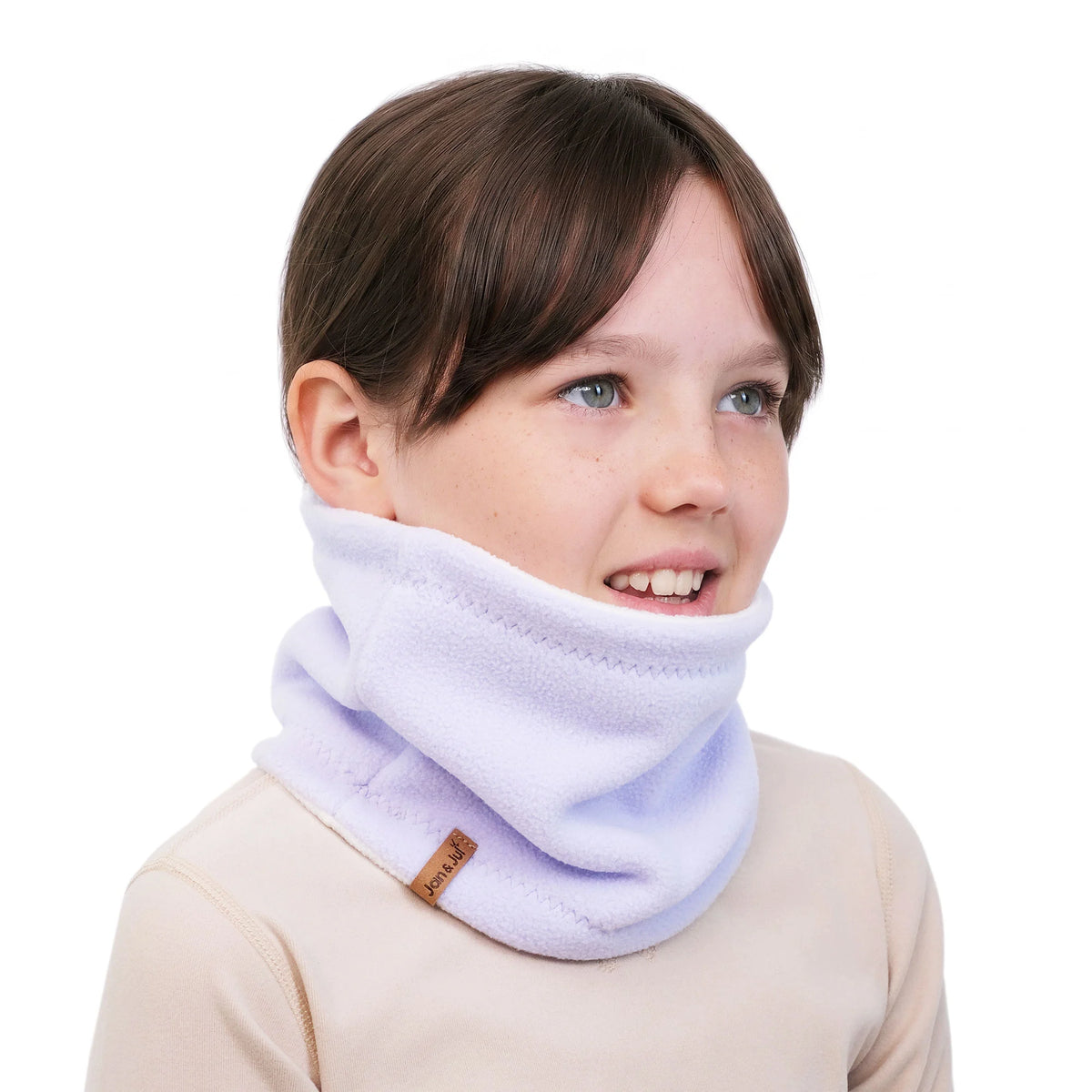 Fleece Neck Warmer - Lavender