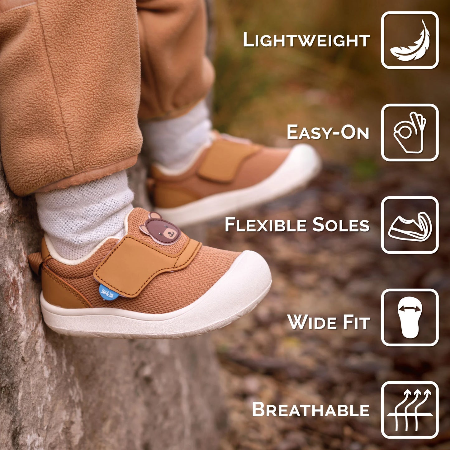 Mini-Flyer Shoe - Soft Brown