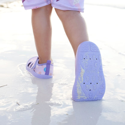 SunnyBreeze Sandals - Lavender Ice Cream