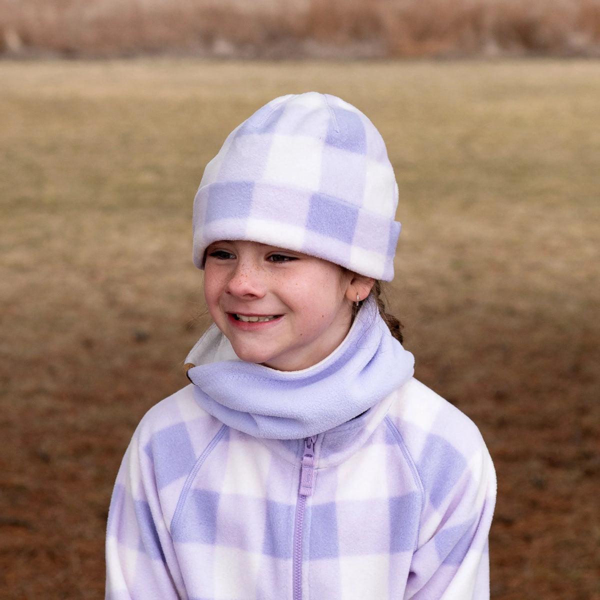 Fleece Neck Warmer - Lavender