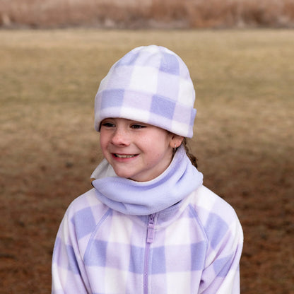 Fleece Neck Warmer - Lavender