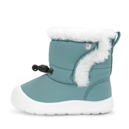 Baby Stay-Put Trail Booties - Dark Spruce