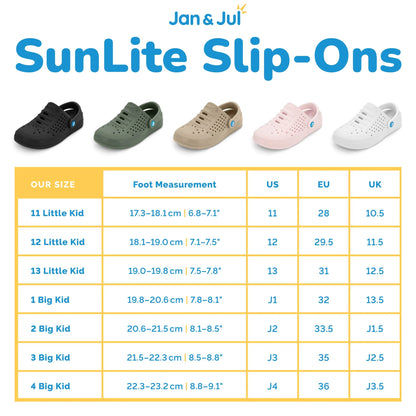 SunLite Slip On - White