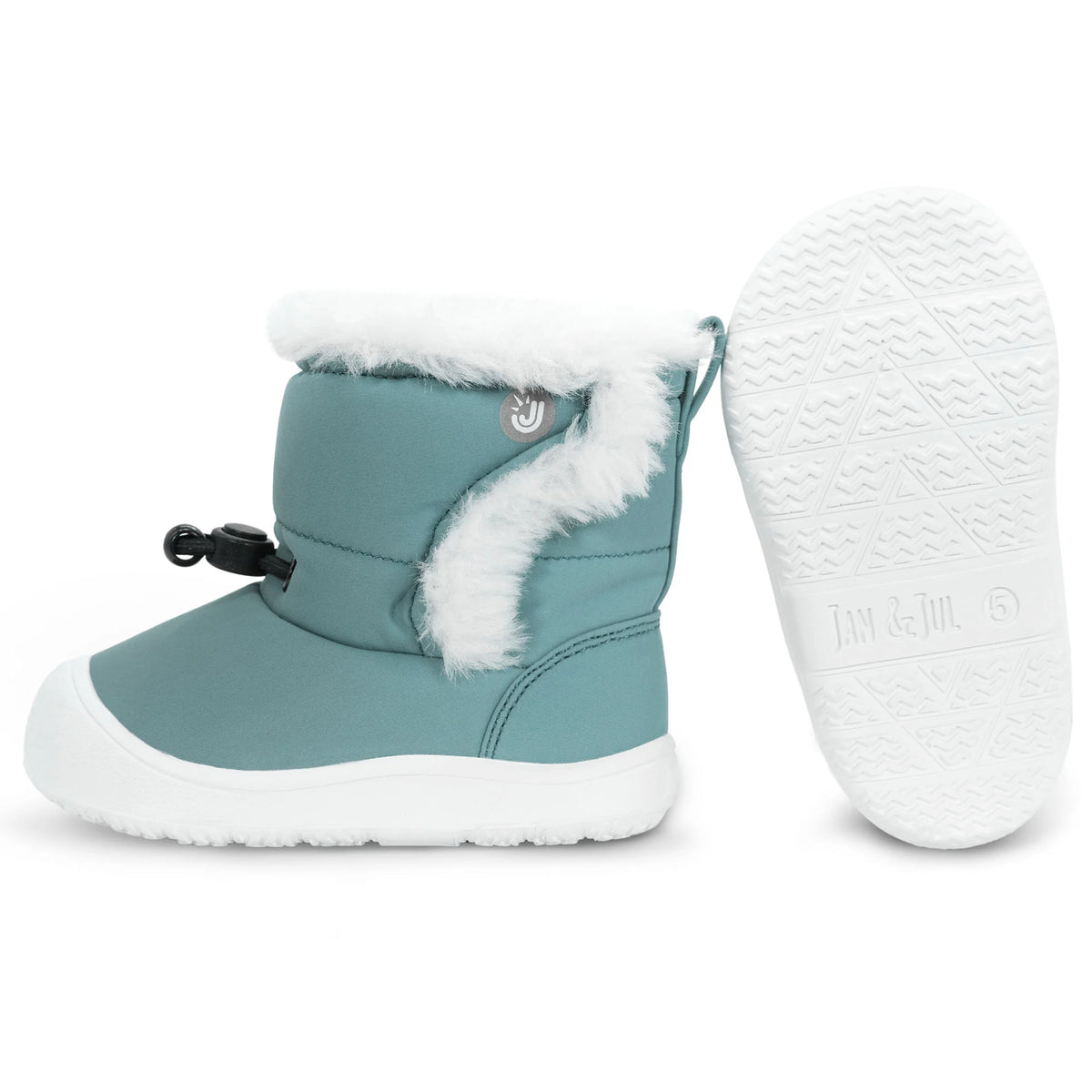 Baby Stay-Put Trail Booties - Dark Spruce
