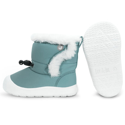 Baby Stay-Put Trail Booties - Dark Spruce