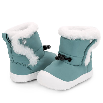 Baby Stay-Put Trail Booties - Dark Spruce