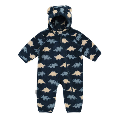 Fleece Bunting Suit - Dino Parade