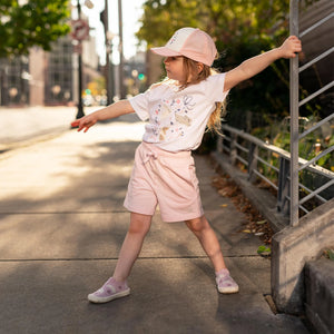 Lite Jogger Shorts - Soft Pink