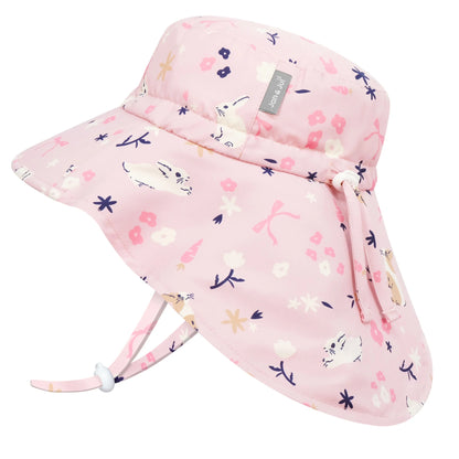 Aqua-Dry Adventure Hat - Bunny Flowers