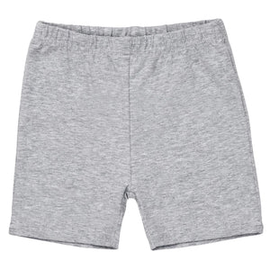 Legging Shorts - Heather Grey