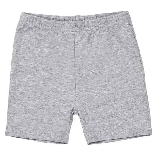 Legging Shorts - Heather Grey