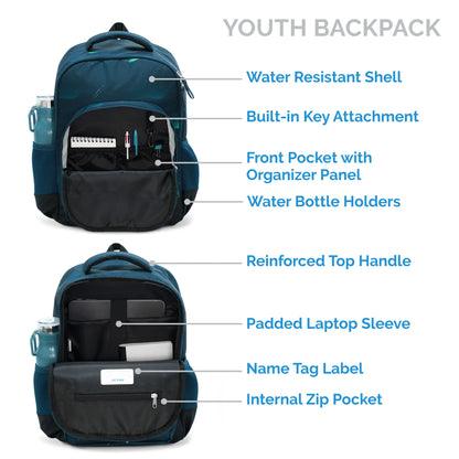 Youth Backpack - Aurora