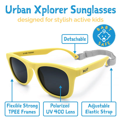 Kids Urban Polarized Sunglasses - Lemonade