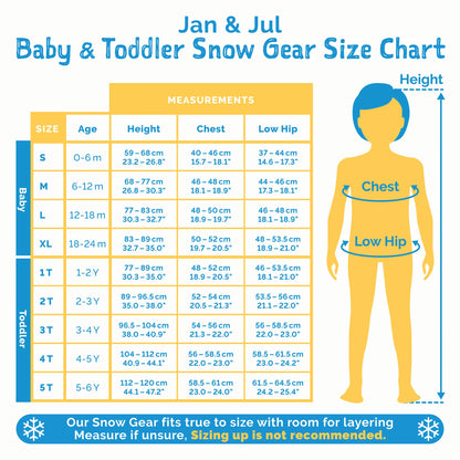 Baby Snowsuit - Pink Forest