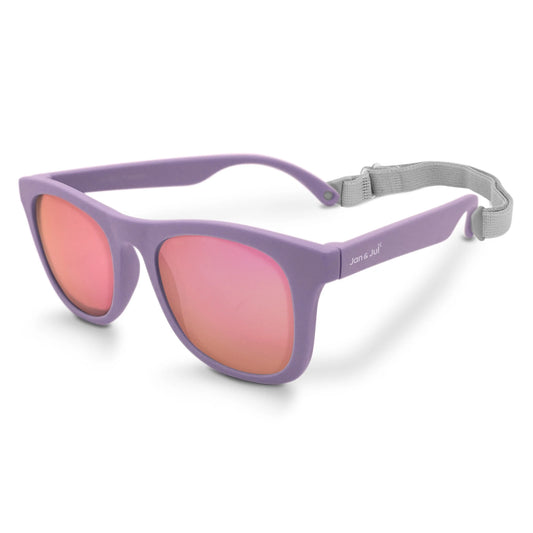 Kids Urban Polarized Sunglasses - Dusty Purple Aurora