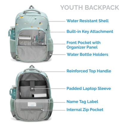 Youth Backpack  - Home Sweet Home