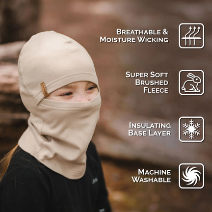 Thermal Balaclava - Lilac