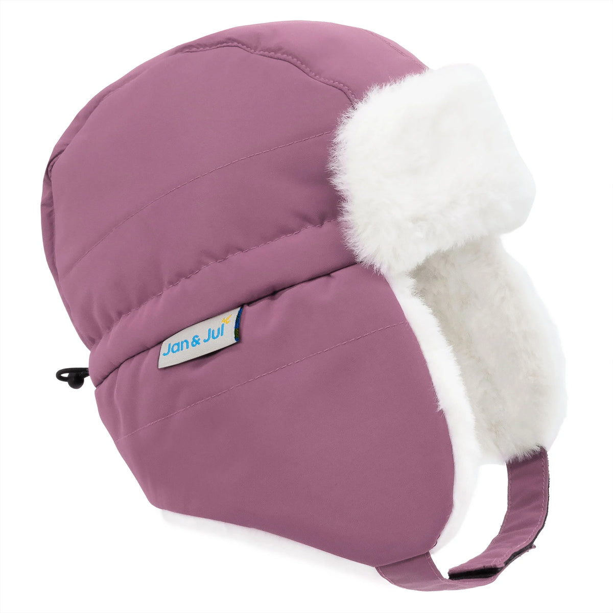 Toasty-Dry Trapper Hat - Dark Plum