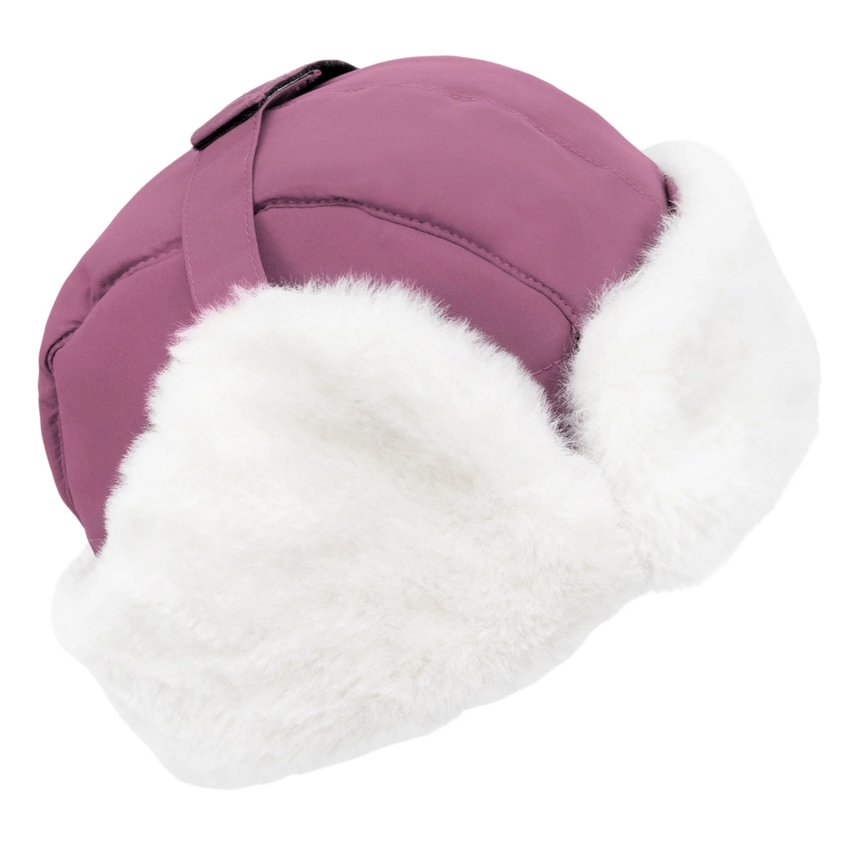 Toasty-Dry Trapper Hat - Dark Plum