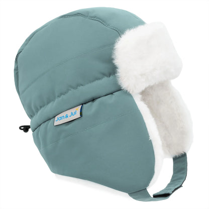 Toasty-Dry Trapper Hat - Dark Spruce