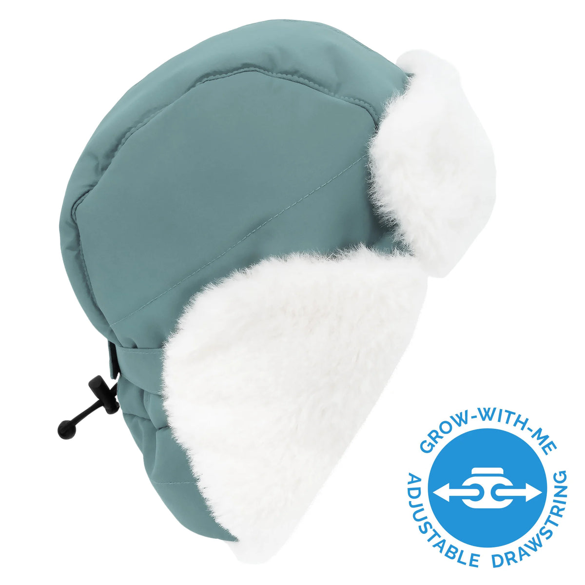 Toasty-Dry Trapper Hat - Dark Spruce