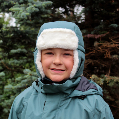 Toasty-Dry Trapper Hat - Dark Spruce