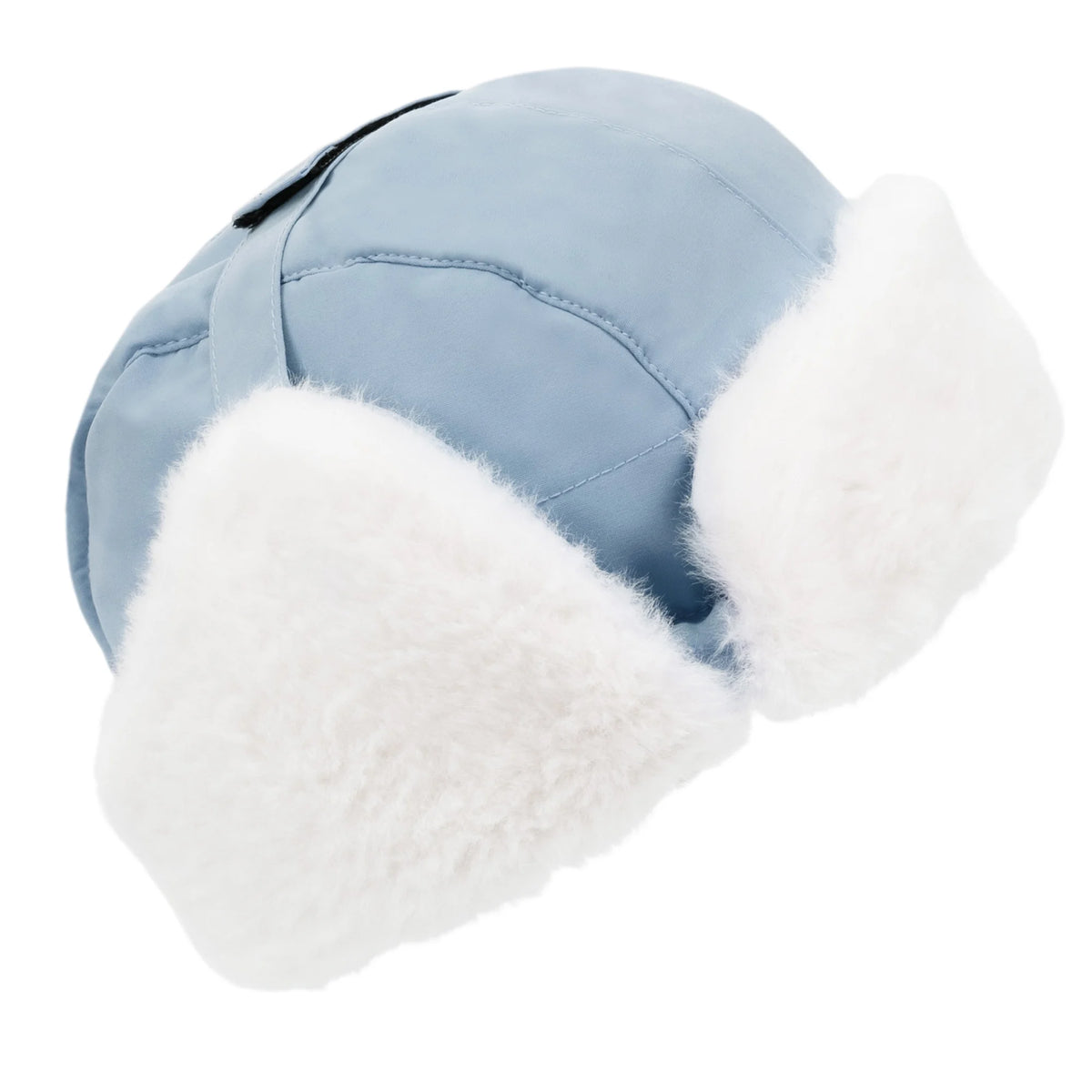 Toasty-Dry Trapper Hat - Dusty Blue